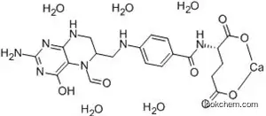 Molecular Structure of 41927-89-3 (Folinic acid calcium salt pentahydrate)